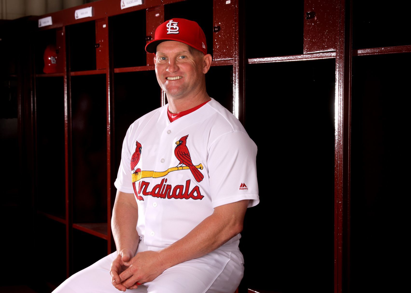 Stubby Clapp, first base coach